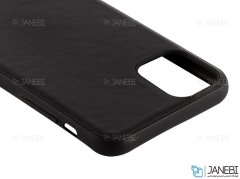 قاب طرح چرم آیفون Huanmin Leather Case Apple iPhone 11 Pro Max