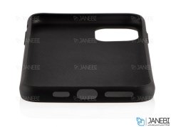 قاب طرح چرم آیفون Huanmin Leather Case Apple iPhone 11 Pro Max