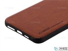 قاب طرح چرم آیفون Huanmin Leather Case Apple iPhone 11 Pro Max