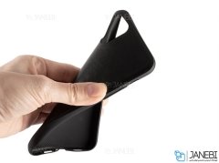 قاب طرح چرم آیفون Huanmin Leather Case Apple iPhone 11 Pro Max