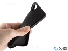 قاب طرح چرم آیفون Huanmin Leather Case Apple iPhone 11