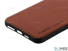 قاب طرح چرم آیفون Huanmin Leather Case Apple iPhone 11