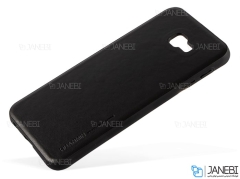 قاب طرح چرم سامسونگ Huanmin Leather Case Samsung Galaxy A7 2017