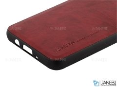 قاب طرح چرم سامسونگ Huanmin Leather Case Samsung Galaxy J7 Prime