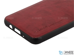 قاب طرح چرم سامسونگ Huanmin Leather Case Samsung Galaxy J5 Prime