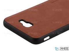 قاب طرح چرم سامسونگ Huanmin Leather Case Samsung Galaxy J5 Prime