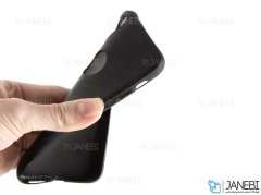 قاب طرح چرم آیفون Huanmin Leather Case Apple iPhone X/XS