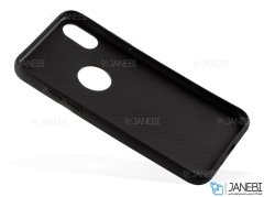قاب طرح چرم آیفون Huanmin Leather Case Apple iPhone XR