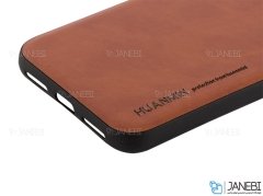 قاب طرح چرم آیفون Huanmin Leather Case Apple iPhone XR