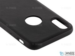 قاب طرح چرم آیفون Huanmin Leather Case Apple iPhone XR