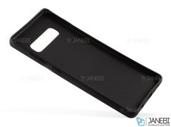 قاب طرح چرم سامسونگ Huanmin Leather Case Samsung Galaxy S10 Plus