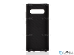 قاب طرح چرم سامسونگ Huanmin Leather Case Samsung Galaxy S10 Plus