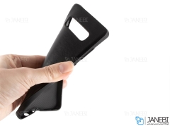قاب طرح چرم سامسونگ Huanmin Leather Case Samsung Galaxy S10 Plus