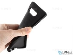 قاب طرح چرم سامسونگ Huanmin Leather Case Samsung Galaxy S10e