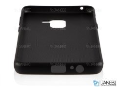 قاب طرح چرم سامسونگ Huanmin Leather Case Samsung Galaxy A8 2018