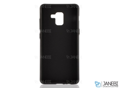 قاب طرح چرم سامسونگ Huanmin Leather Case Samsung Galaxy A8 2018