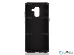 قاب طرح چرم سامسونگ Huanmin Leather Case Samsung Galaxy A6 Plus 2018