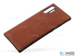 قاب طرح چرم سامسونگ Huanmin Leather Case Samsung Galaxy Note 10 Plus