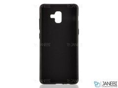 قاب طرح چرم سامسونگ Huanmin Leather Case Samsung Galaxy J6 Plus