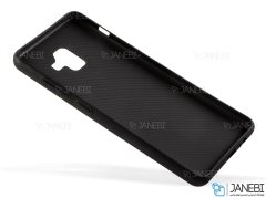 قاب طرح چرم سامسونگ Huanmin Leather Case Samsung Galaxy J6 Plus