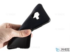 قاب طرح چرم سامسونگ Huanmin Leather Case Samsung Galaxy J6 Plus