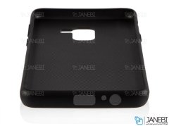 قاب طرح چرم سامسونگ Huanmin Leather Case Samsung Galaxy J6 Plus