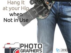 هولستر دوربین پرومیت Promate Universal DSLR Camera Holster