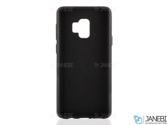 قاب طرح چرم سامسونگ Huanmin Leather Case Samsung Galaxy S9