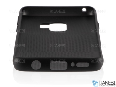 قاب طرح چرم سامسونگ Huanmin Leather Case Samsung Galaxy S9