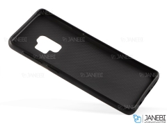قاب طرح چرم سامسونگ Huanmin Leather Case Samsung Galaxy S9