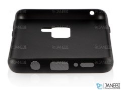 قاب طرح چرم سامسونگ Huanmin Leather Case Samsung Galaxy S9 Plus