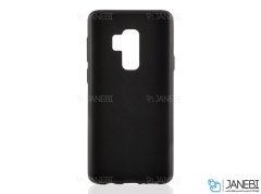 قاب طرح چرم سامسونگ Huanmin Leather Case Samsung Galaxy S9 Plus