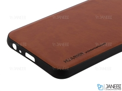 قاب طرح چرم سامسونگ Huanmin Leather Case Samsung Galaxy J4 Plus