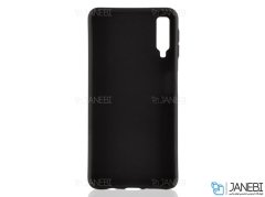قاب طرح چرم سامسونگ Huanmin Leather Case Samsung Galaxy A7 2018