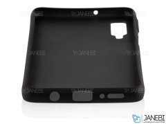 قاب طرح چرم سامسونگ Huanmin Leather Case Samsung Galaxy A7 2018