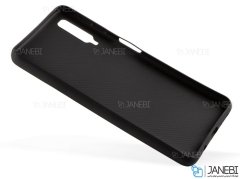 قاب طرح چرم سامسونگ Huanmin Leather Case Samsung Galaxy A7 2018