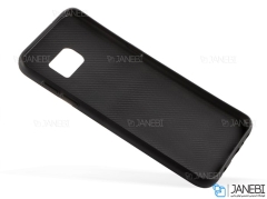 قاب طرح چرم سامسونگ Huanmin Leather Case Samsung Galaxy S7 Edge