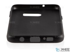 قاب طرح چرم سامسونگ Huanmin Leather Case Samsung Galaxy S7 Edge