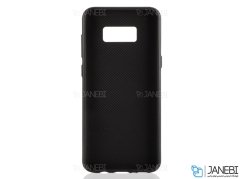 قاب طرح چرم سامسونگ Huanmin Leather Case Samsung Galaxy S8 Plus