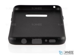 قاب طرح چرم سامسونگ Huanmin Leather Case Samsung Galaxy S8 Plus