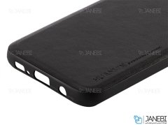 قاب طرح چرم سامسونگ Huanmin Leather Case Samsung Galaxy S8 Plus