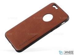 قاب طرح چرم آیفون Huanmin Leather Case Apple iPhone 6/6S