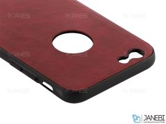 قاب طرح چرم آیفون Huanmin Leather Case Apple iPhone 6/6S