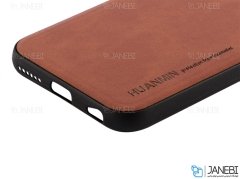 قاب طرح چرم آیفون Huanmin Leather Case Apple iPhone 6/6S