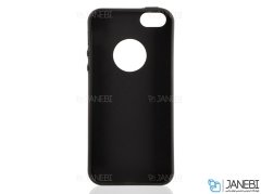 قاب طرح چرم آیفون Huanmin Leather Case Apple iPhone 5/5S