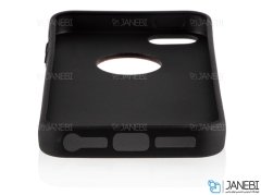 قاب طرح چرم آیفون Huanmin Leather Case Apple iPhone 5/5S