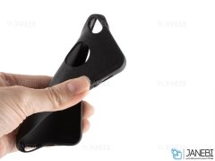 قاب طرح چرم آیفون Huanmin Leather Case Apple iPhone 5/5S