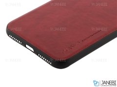 قاب طرح چرم آیفون Huanmin Leather Case Apple iPhone 7 Plus/8 Plus
