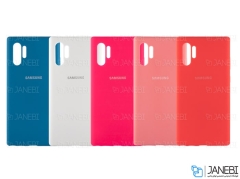قاب محافظ سیلیکونی سامسونگ Silicone Cover Samsung Galaxy Note 10 Plus