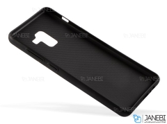 قاب طرح چرم سامسونگ Huanmin Leather Case Samsung Galaxy A8 Plus 2018